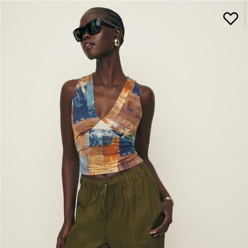Ref top colorful